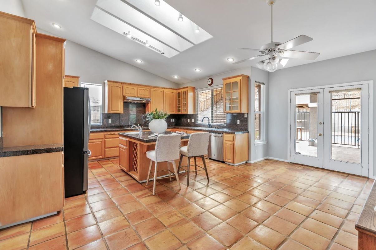 Interior, Kitchen, Recessed Lighting