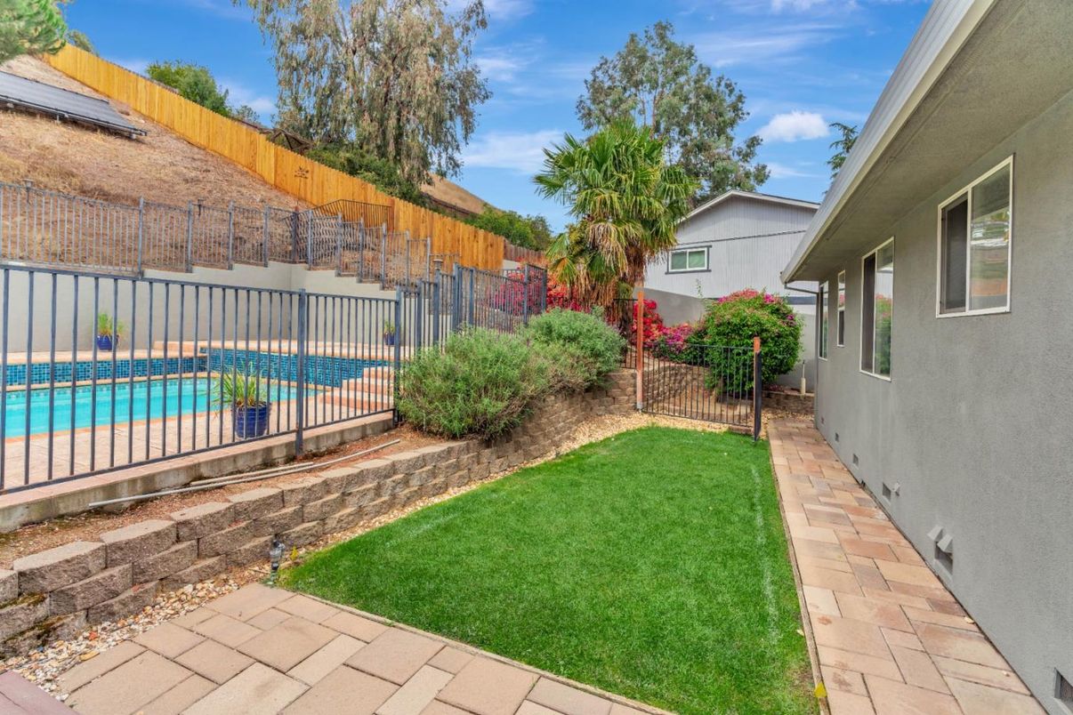 Backyard, Exterior, Pool