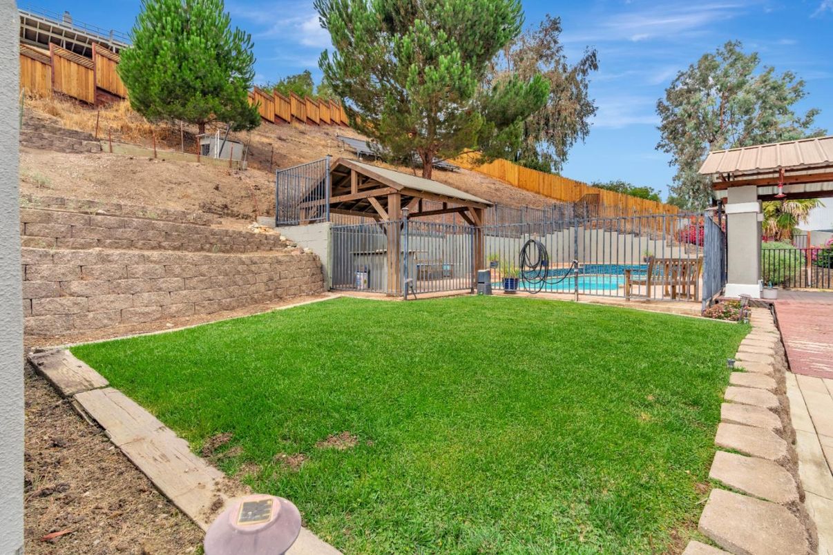 Backyard, Exterior, Pool