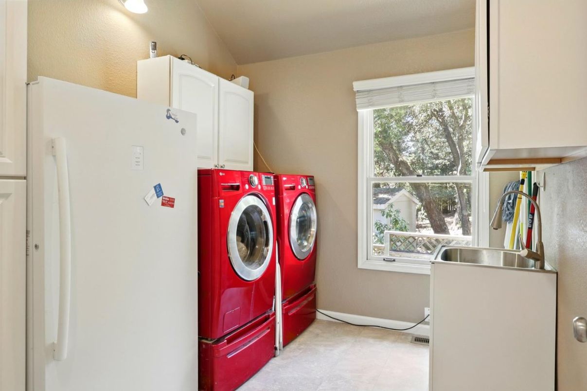 Interior, Recessed Lighting, Washer