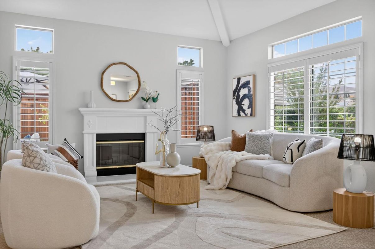 Fireplace, Interior, Living room