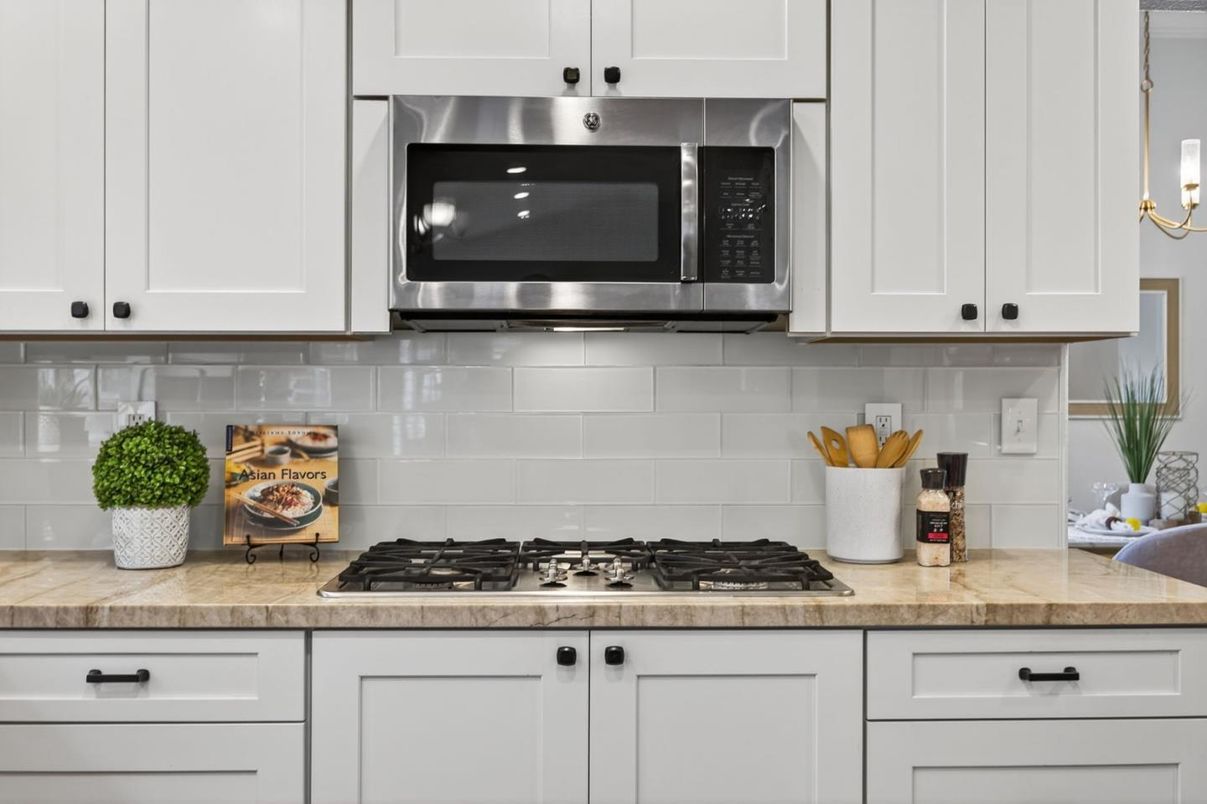 Interior, Kitchen, Stainless Steel Appliances