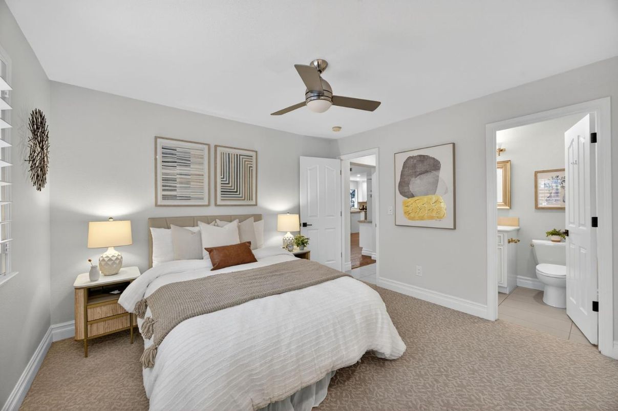 Bathroom, Bedroom, Interior