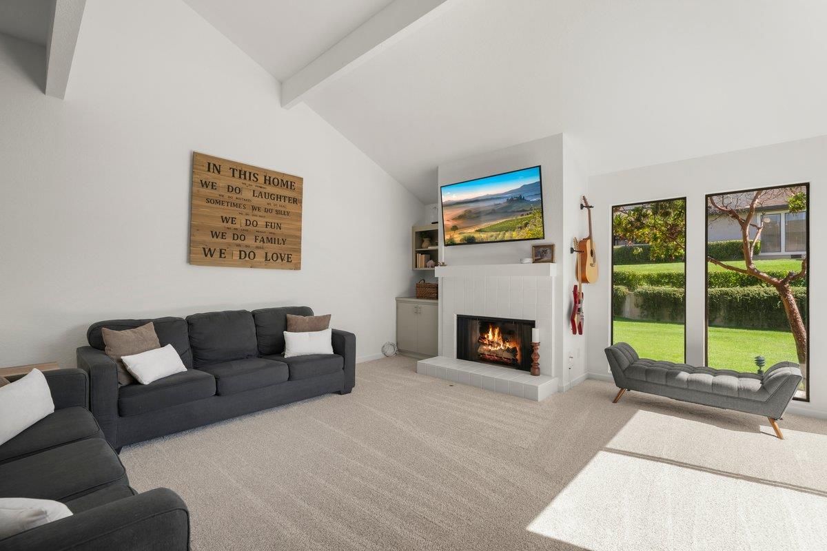 Fireplace, Interior, Living room