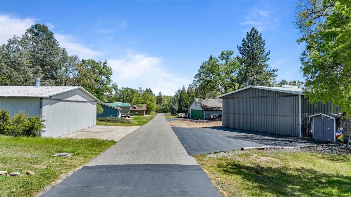 Backyard, Detached Garage, Exterior