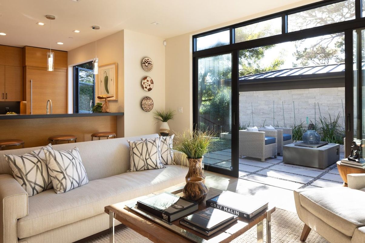 Interior, Kitchen, Living room, Pendant Lights, Recessed Lighting