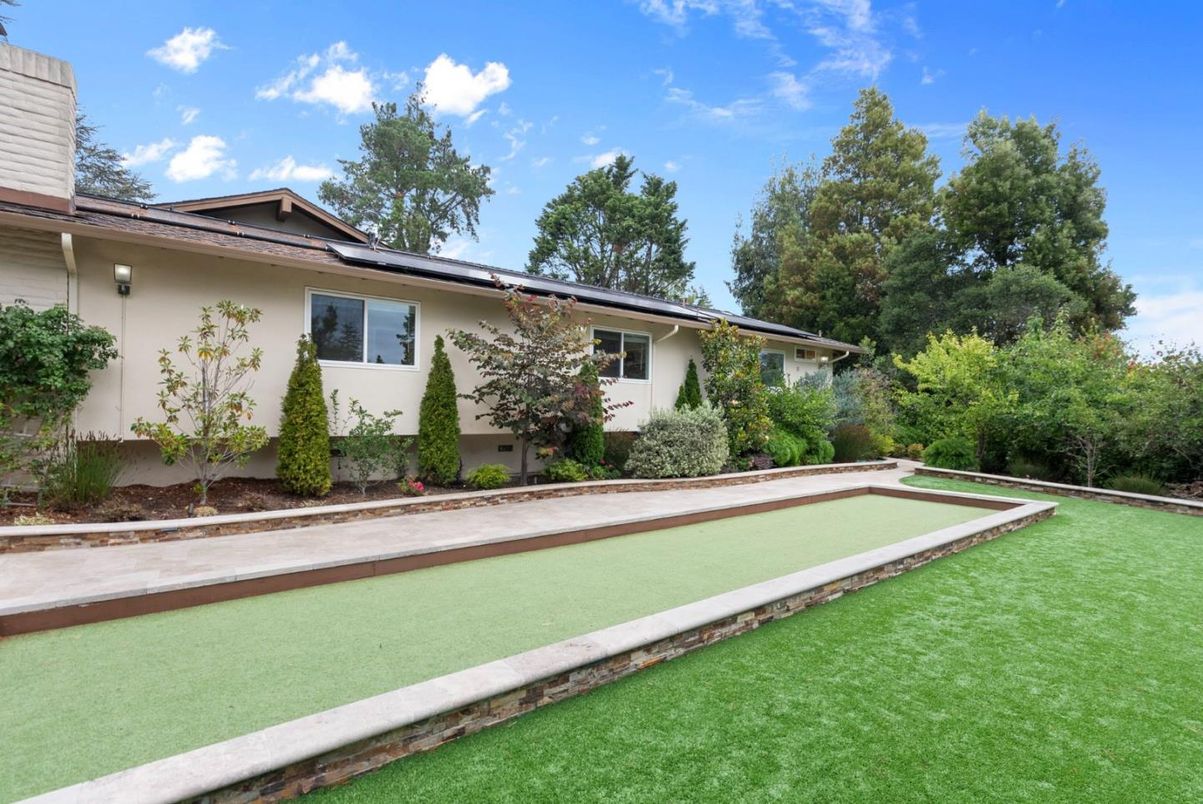 Backyard, Exterior, Solar Panels