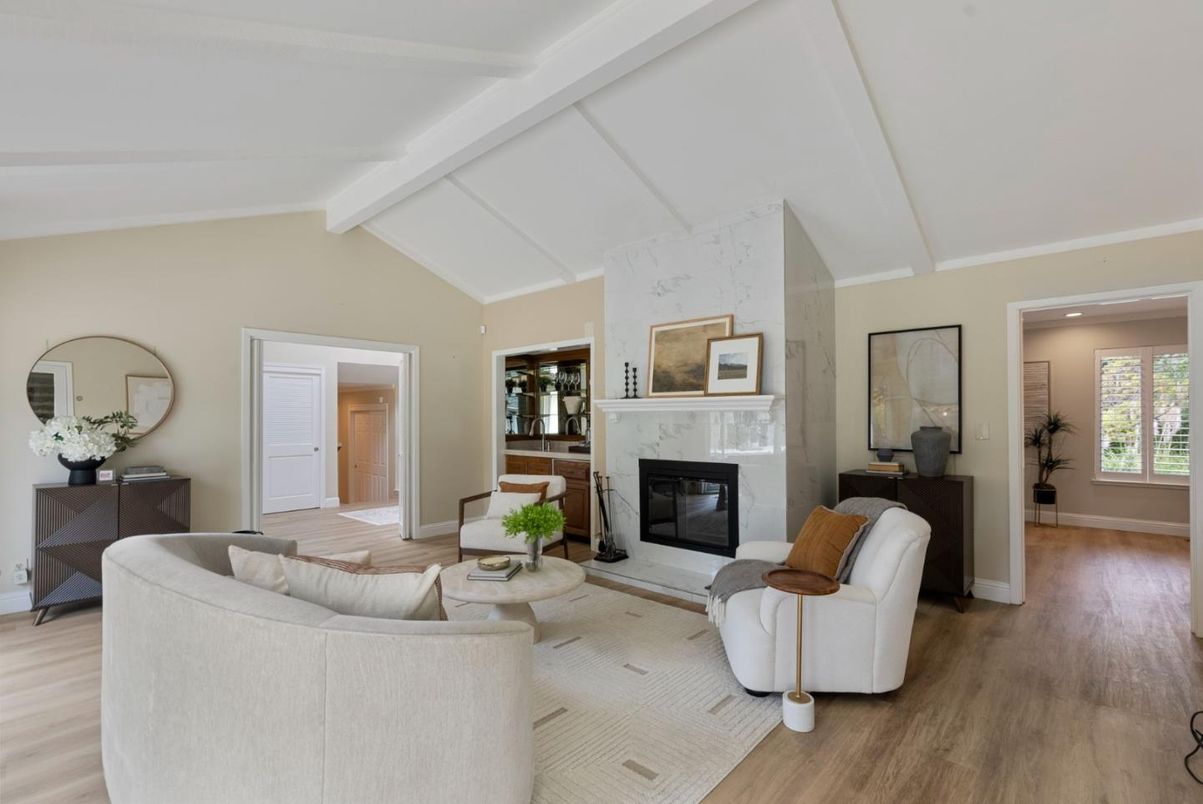 Fireplace, Interior, Living room, Wood Texture Flooring