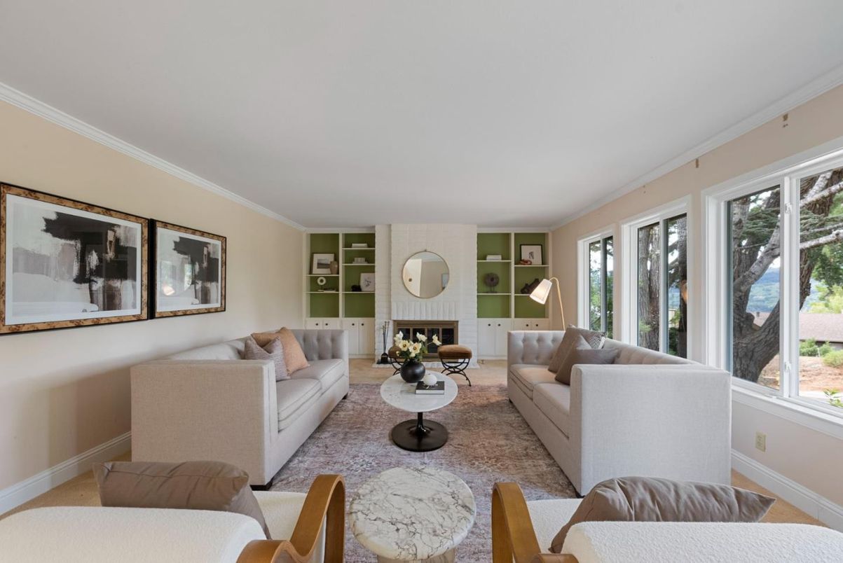 Fireplace, Interior, Living room
