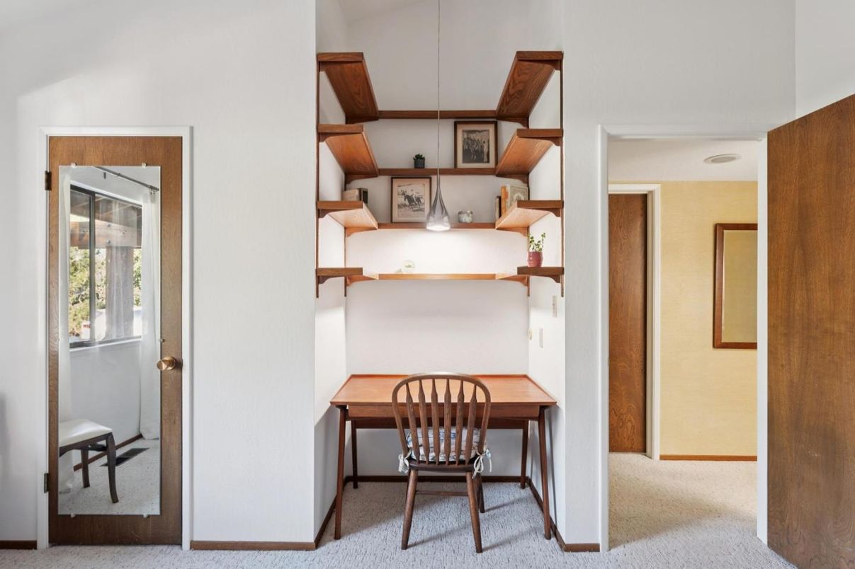 Home Office, Interior, Pendant Lights