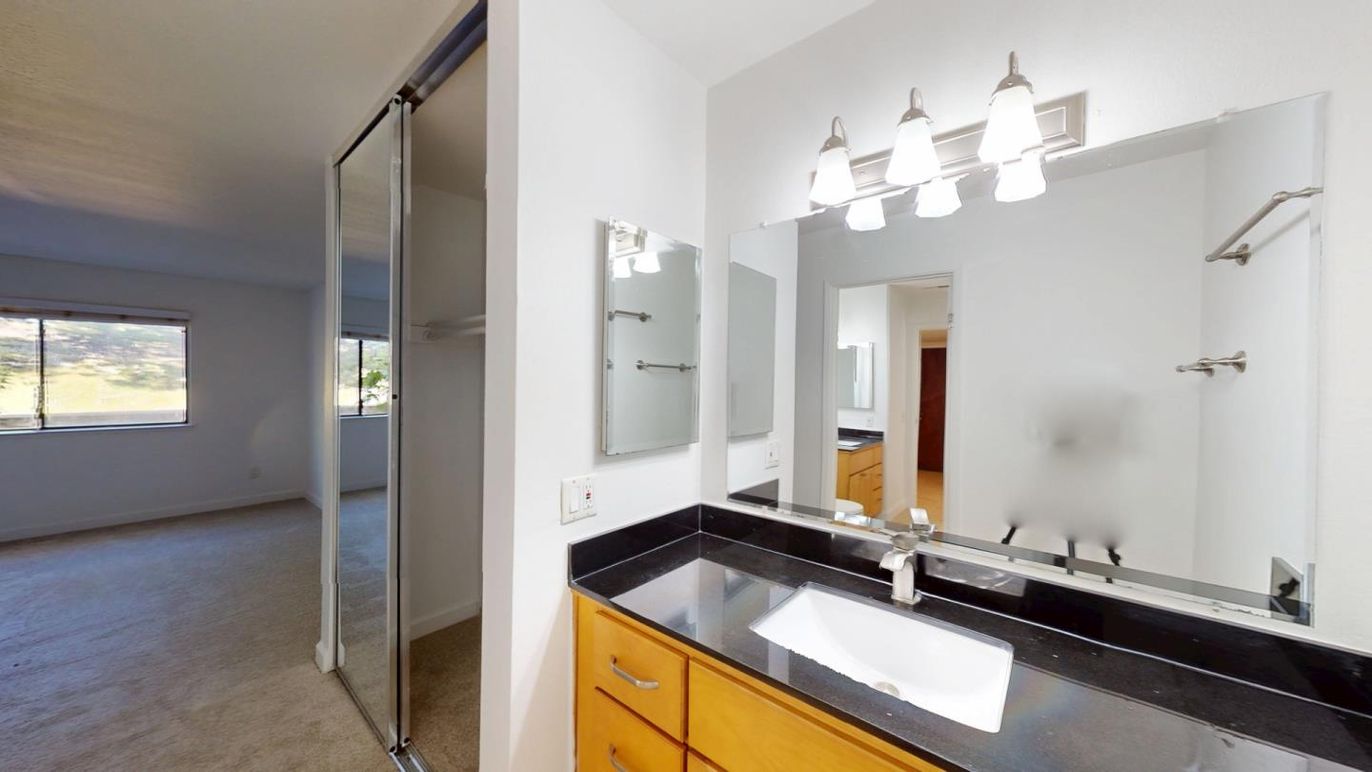 Bathroom, Dual Sink Vanities, Empty room, Interior