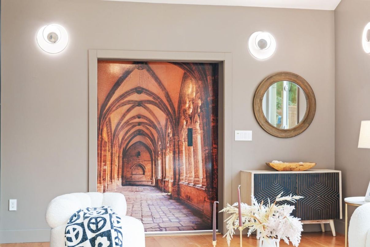 Interior, Wood Texture Flooring