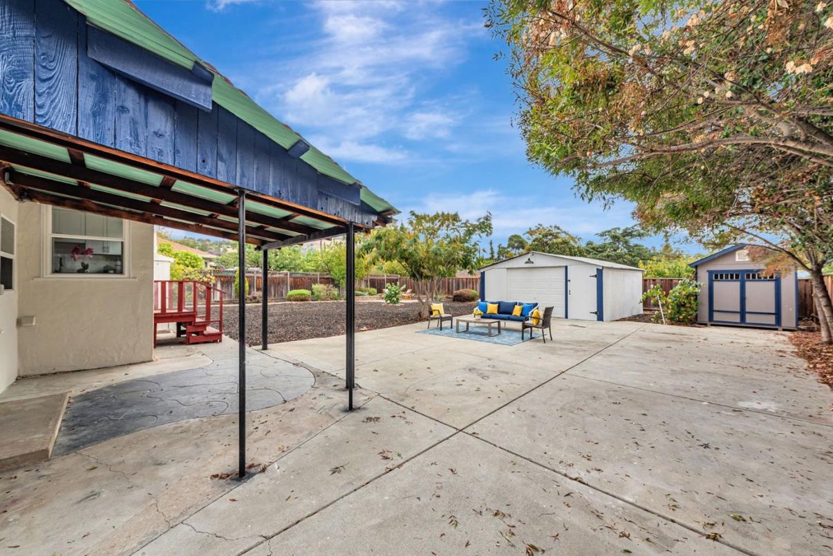 Backyard, Detached Garage, Exterior, Playground