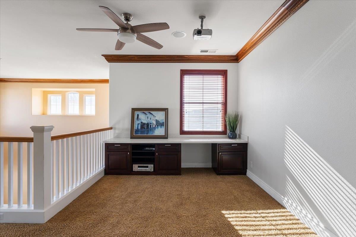 Home Office, Interior