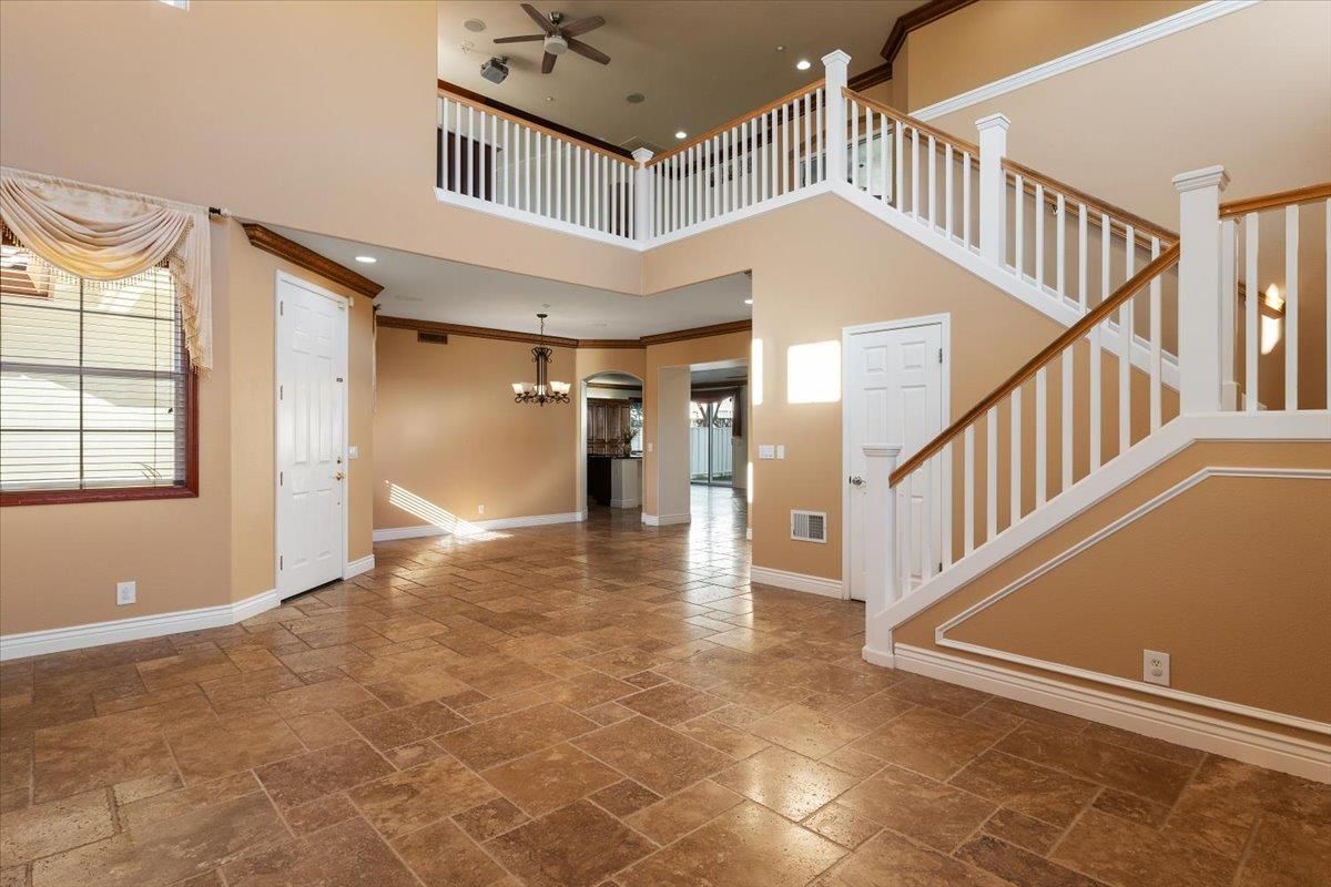 Chandelier, Interior, Recessed Lighting