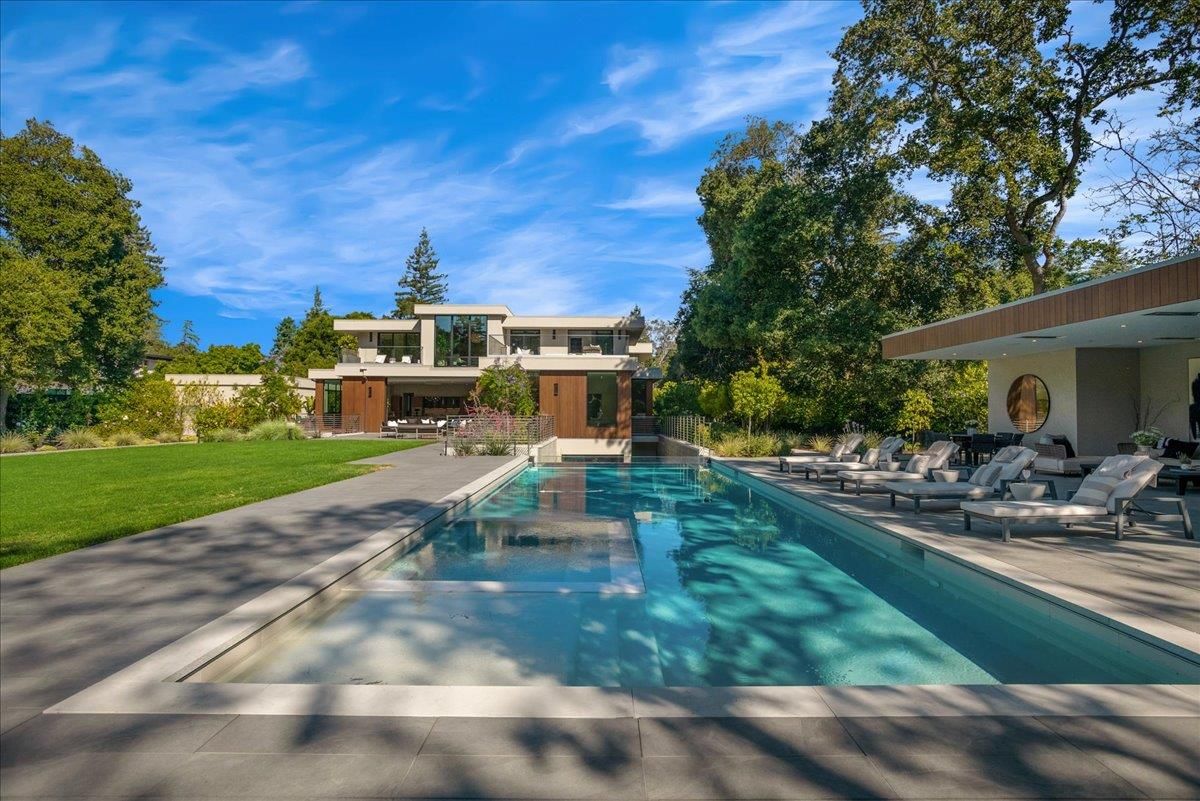 Backyard, Exterior, Pool