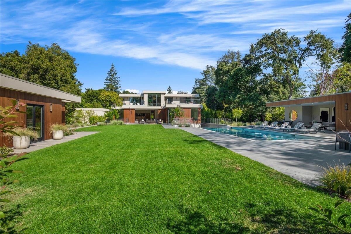 Backyard, Exterior, Pool