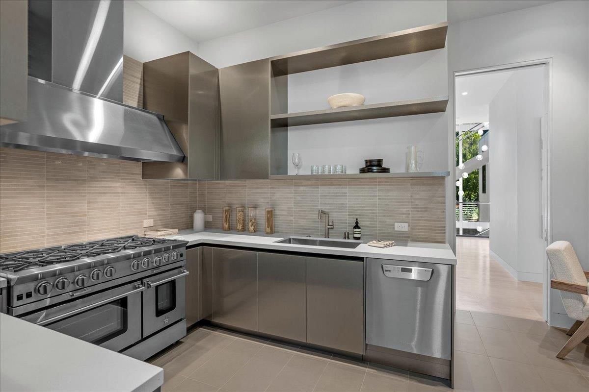 Interior, Kitchen, Stainless Steel Appliances