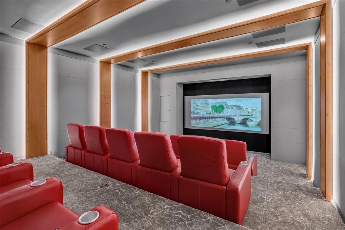 Home Theatre Room, Interior, Projection Screen, Theatre Room