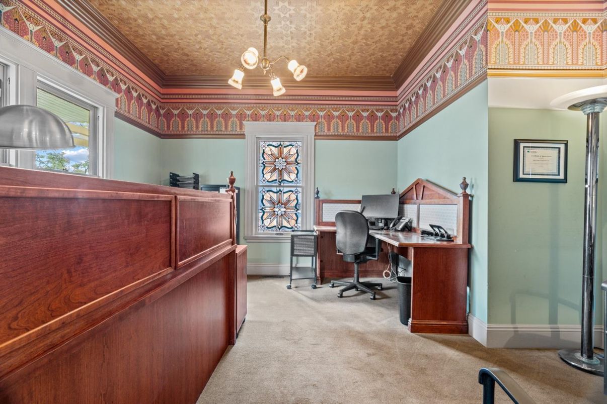Home Office, Interior, Pendant Lights