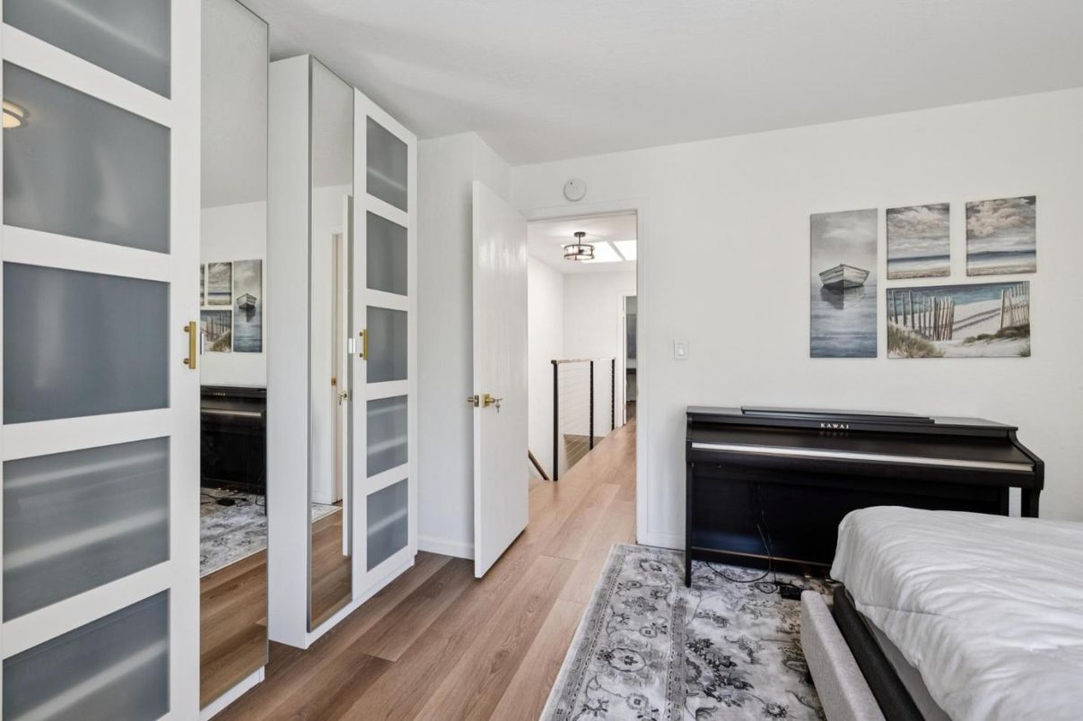 Interior, Piano, Wood Texture Flooring