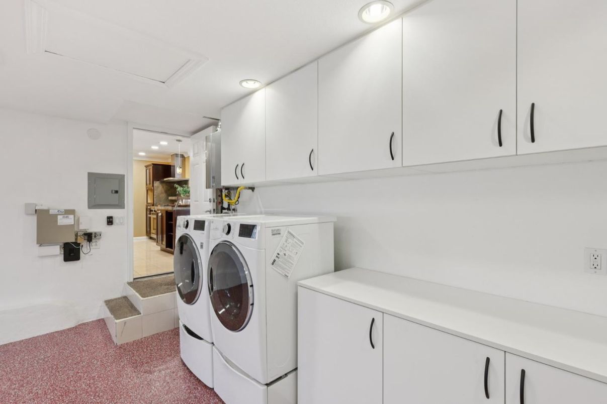Interior, Recessed Lighting, Washer