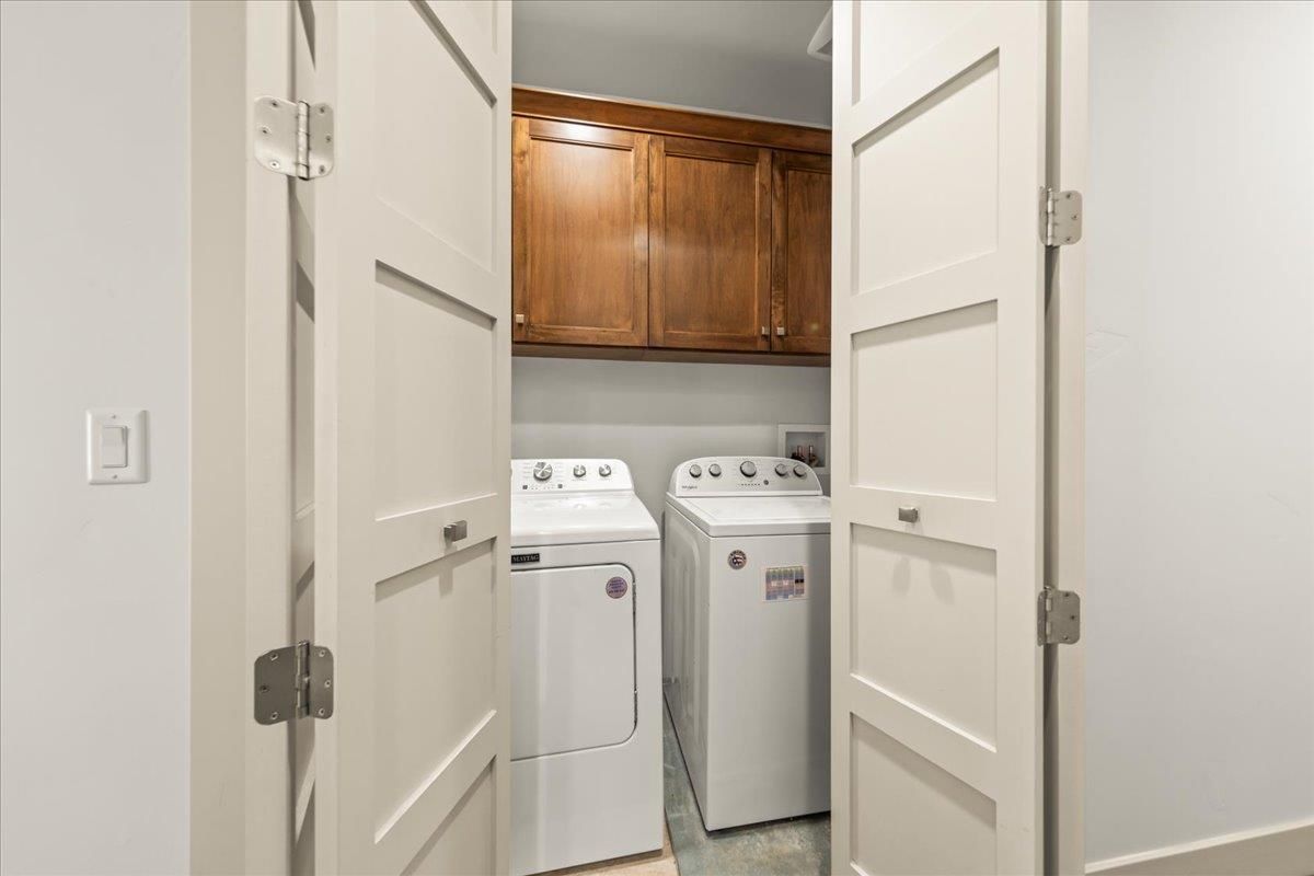 Interior, Utility Closets, Washer