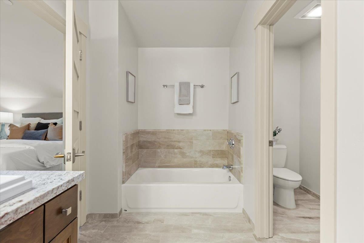 Bathroom, Bedroom, Interior