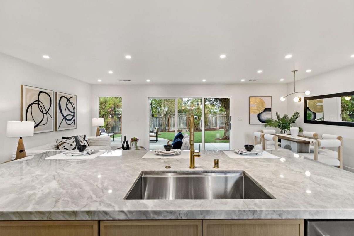 Interior, Kitchen, Pendant Lights, Recessed Lighting