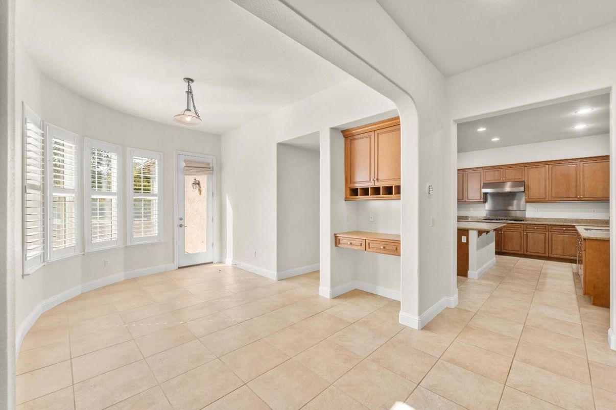 Interior, Kitchen, Pendant Lights, Recessed Lighting
