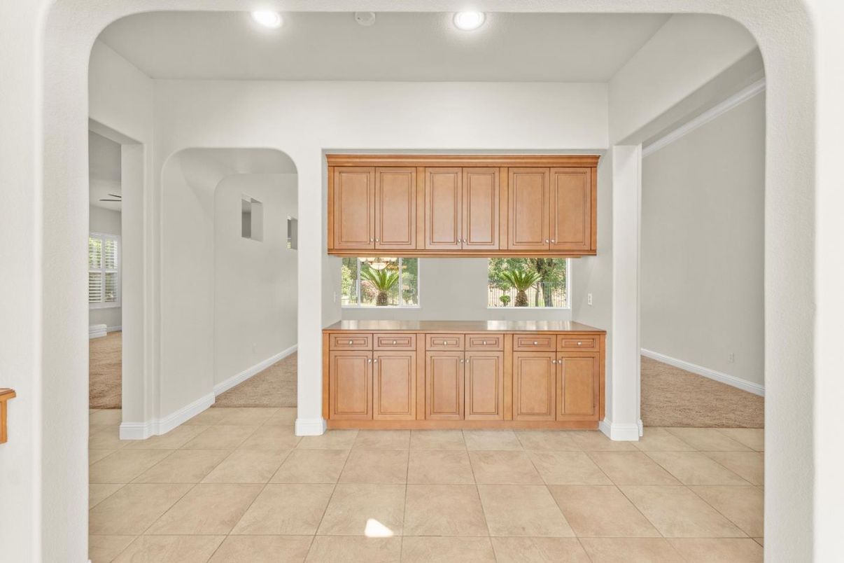 Interior, Recessed Lighting