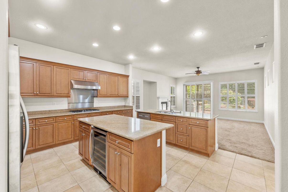 Interior, Kitchen, Recessed Lighting