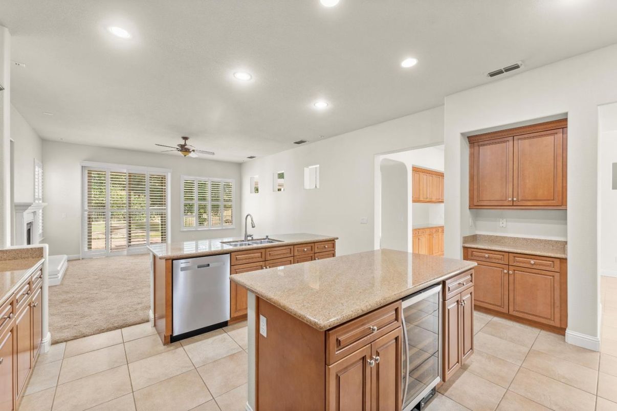 Interior, Kitchen, Recessed Lighting
