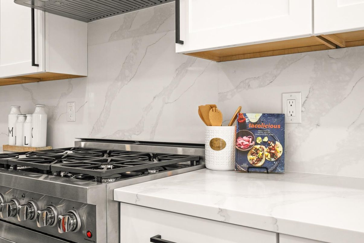 Interior, Kitchen, Marble Walls