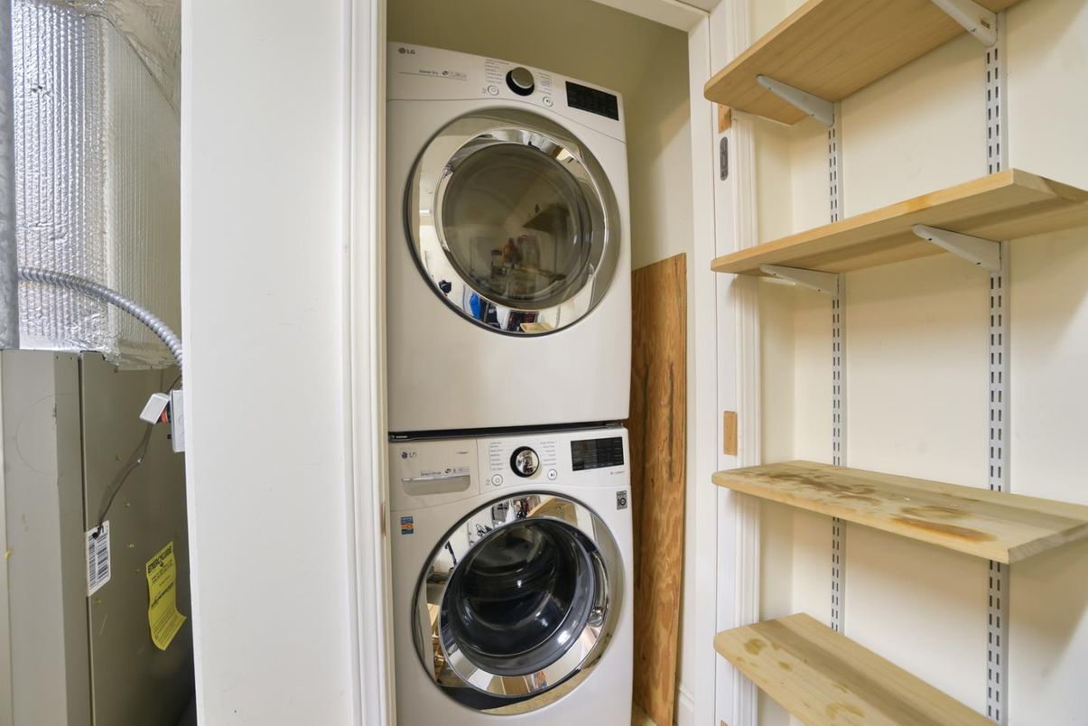Interior, Utility Closets, Washer