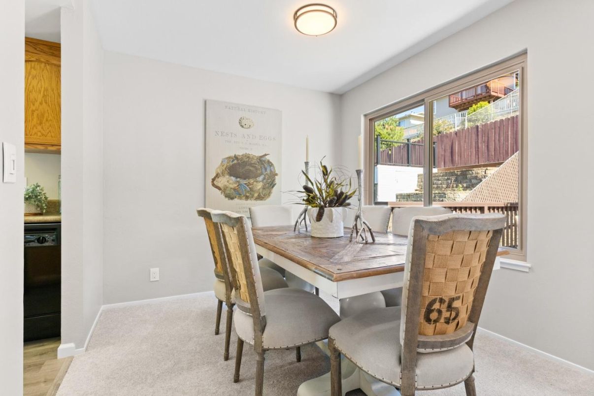 Dining room, Interior, Wood Texture Flooring