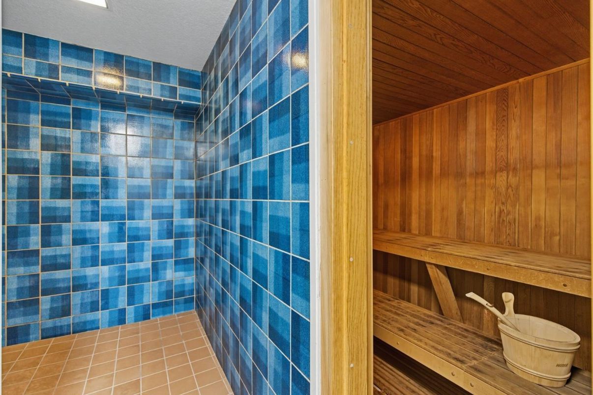 Interior, Sauna Room