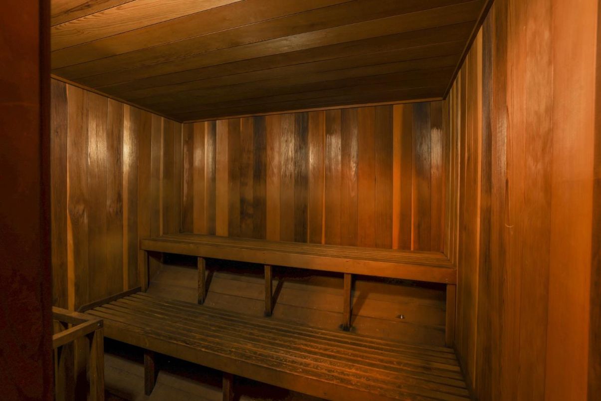 Interior, Sauna Room