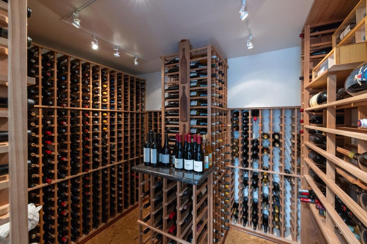 Interior, Wine Storage