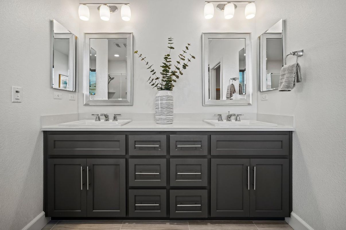 Bathroom, Dual Sink Vanities, Interior