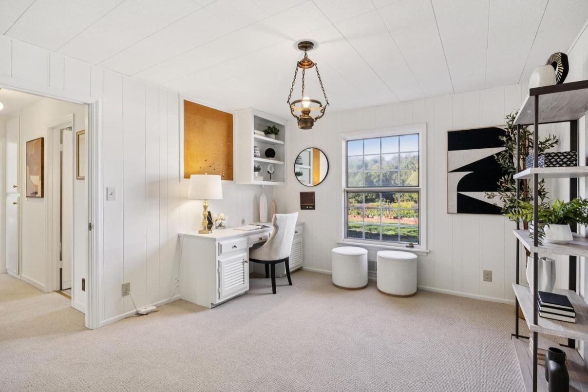 Home Office, Interior, Pendant Lights