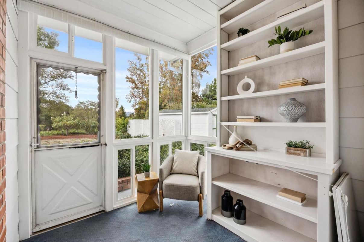 Interior, Sun Room