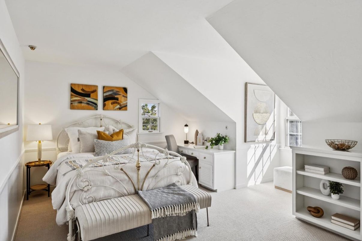 Bedroom, Home Office, Interior