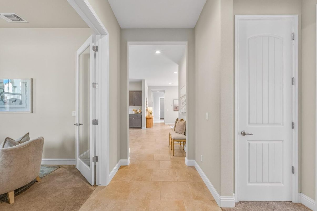 Interior, Recessed Lighting