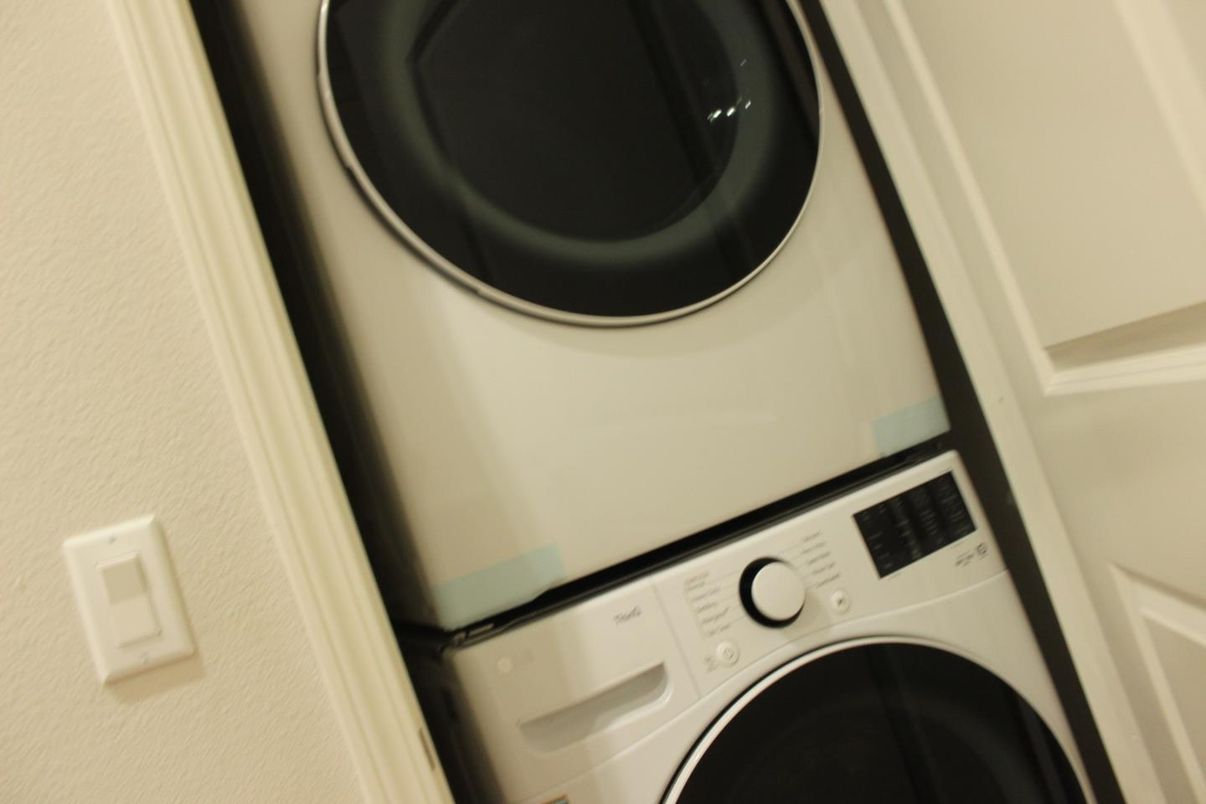 Interior, Utility Closets, Washer