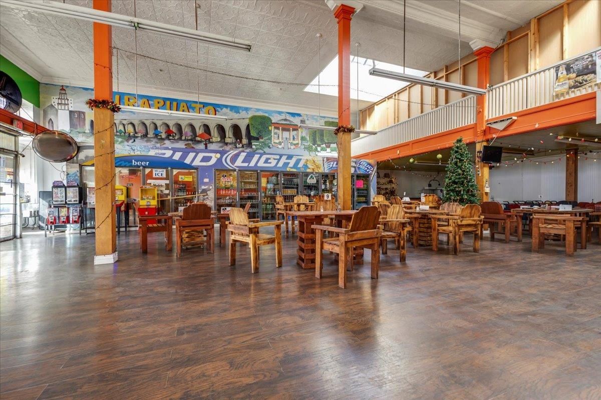 Dining room, Interior, Wood Texture Flooring