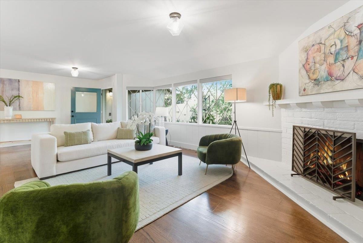 Fireplace, Interior, Living room, Wood Texture Flooring
