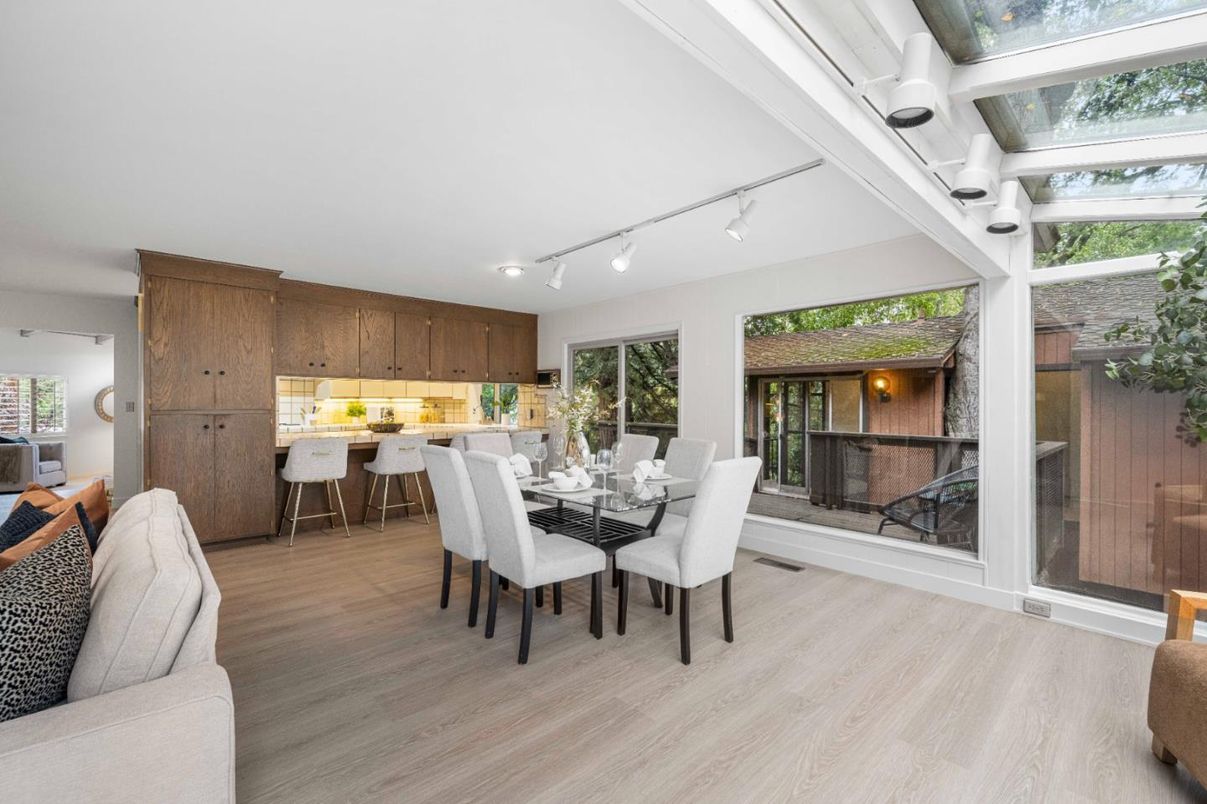 Dining room, Interior, Kitchen, Wood Texture Flooring