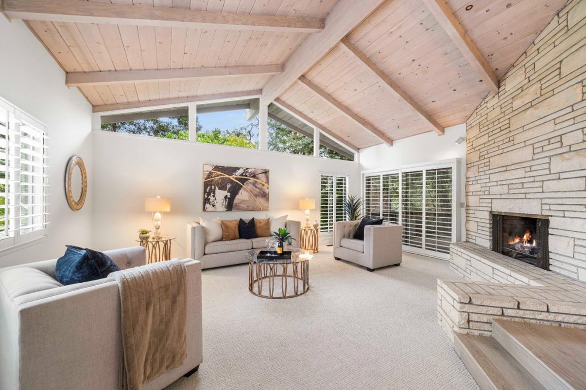 Fireplace, Interior, Living room, Stone Walls, Wooden Beams, Wooden Ceilings