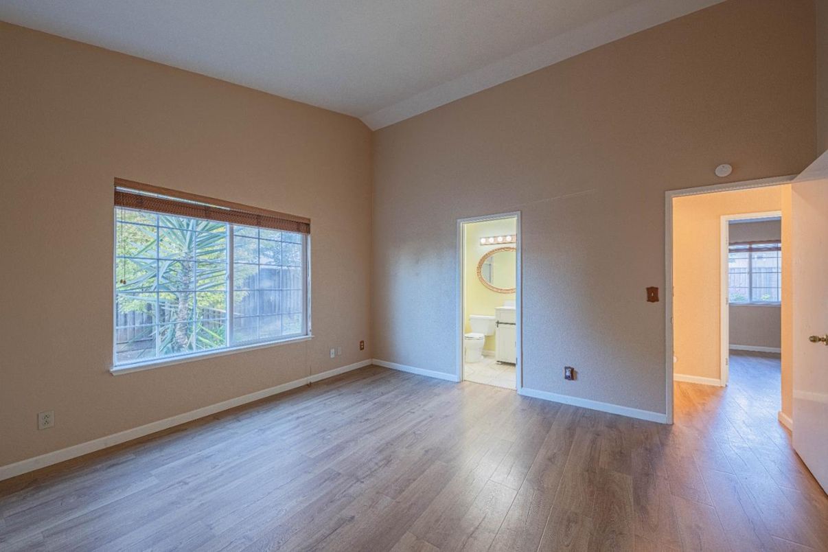 Bathroom, Empty room, Interior, Wood Texture Flooring